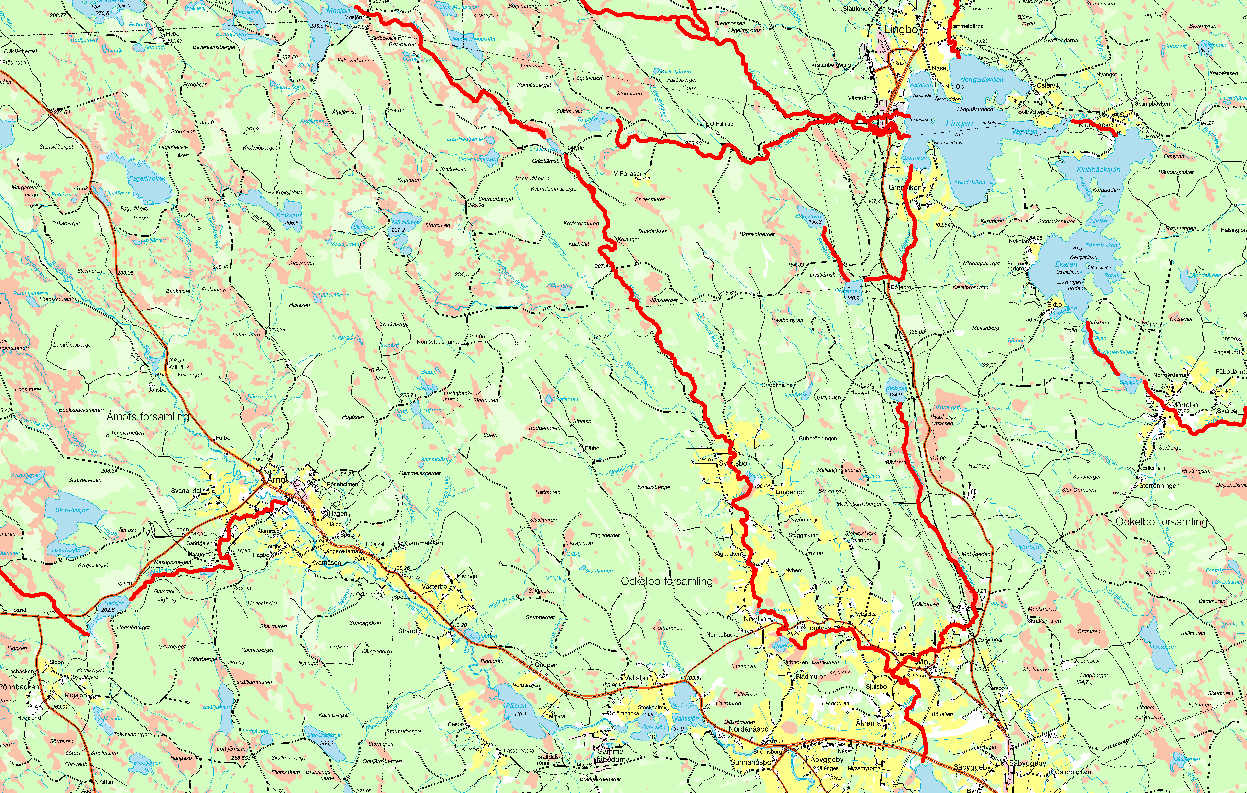 7. Moån ARO: Testeboån Ockelbo NO / Åmot FVO Moån-Mosjöån Koord: X: 67553 / Y: 154813 Moån Sammanfattning Moån rinner mellan Mosjön, belägen i Bollnäs kommun, till Bysjön vid Ockelbo.