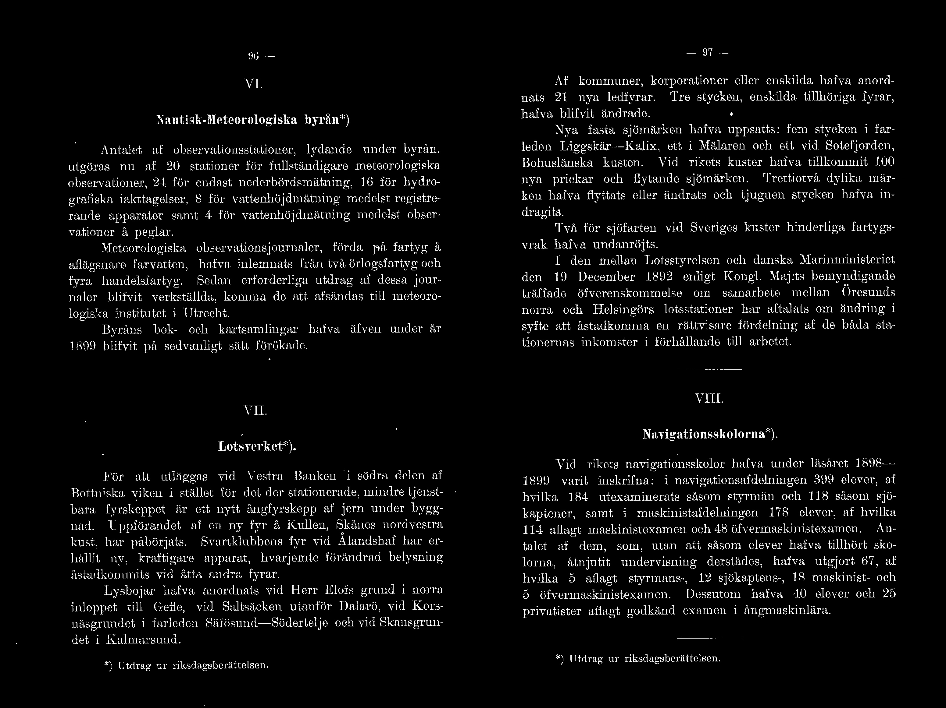 --!)(; - \T N :.mti :,;( -Ucteoroogisia byrån''') \. ntaet a ObservationsstatiO I Or, y dan d O und or hyn'm, utgiirn:-; nu a' ~O fitaticmer för fu bti.indign.