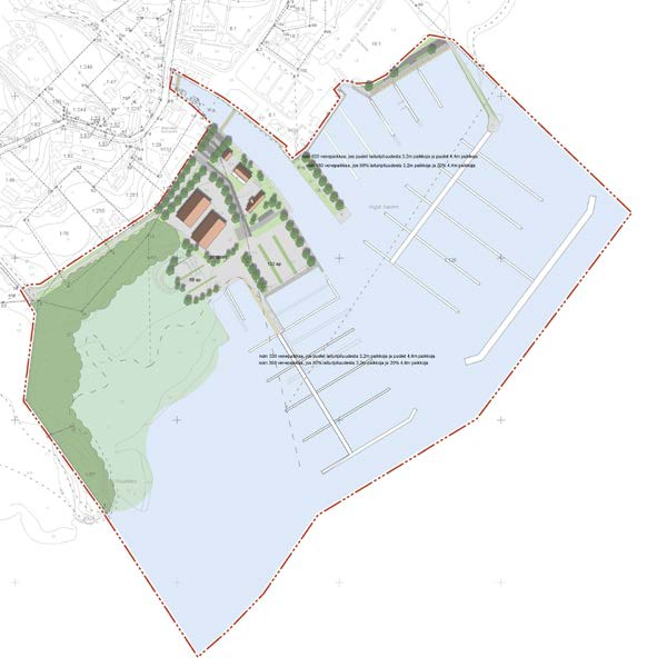 INGÅ KOMMUN DETALJPLANEÄNDRING FÖR HAMNOMRÅDET I CENTRUM PLANBESKRIVNING 8.12.