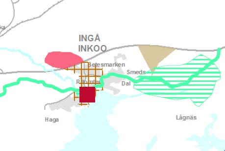 INGÅ KOMMUN Detaljplaneändring för hamnområdet i centrum 8.12.2014 / 28.9.