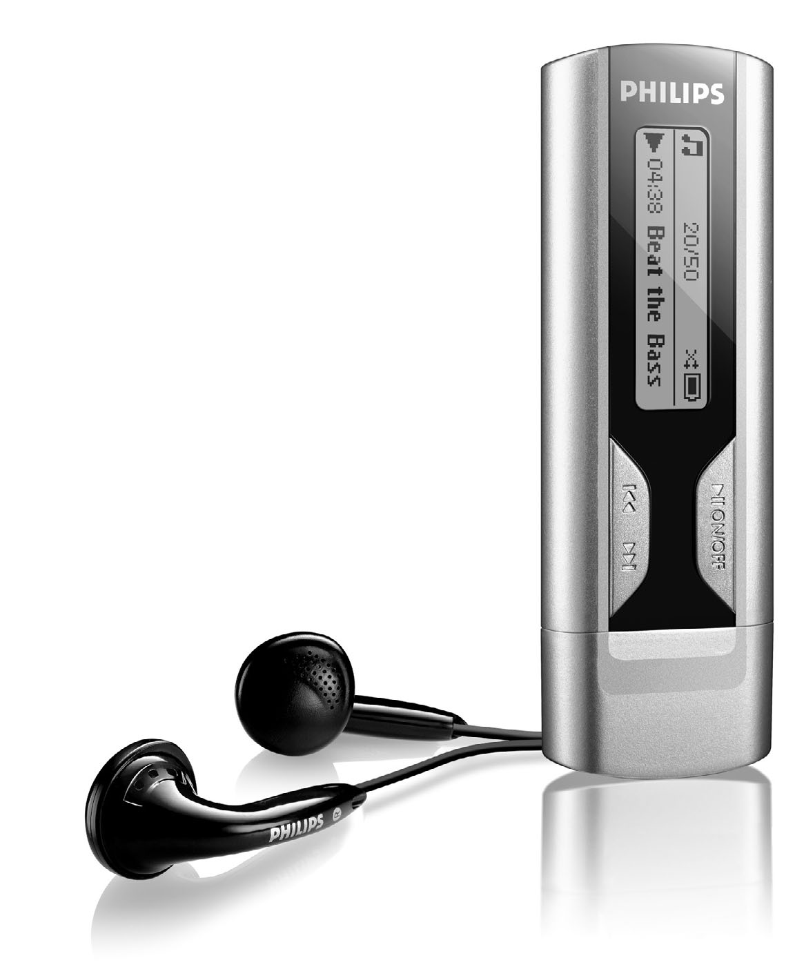 Philips musikspelare Bruksanvisning
