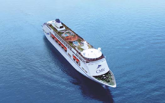 Columbus 2017 Columbus är ett nytillskott i rederiets flotta för 2017. Med en kapacitet på 1400 passagerare, blir hon det största av rederiets fartyg.