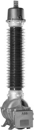 Spänningstransformator för utomhusbruk Induktiv spänningstransformator typ EMF EMF 52-170 kv EMF är världens mest sålda olje- och pappersisolerade induktiva spänningstransformator för
