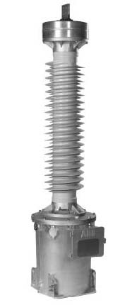 Outdoor Capacitor Voltage Transformers CPA and CPB 72-550 kv Capacitor Voltage Transformer type CPA and CPB (ANSI) For revenue metering and protection in high voltage networks.