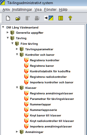 Mellantidskontroll Mellantidskontroll kräver 4 åtgärder: Kontrolltyp =