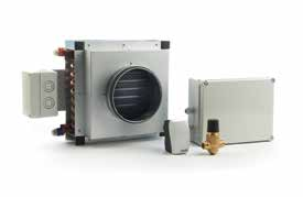 TilLbehÖr CO 2 -givare Med CO 2 -givare monterad kan ventilationshastigheten förprogrameras med CTS 602 för att köra högre ventilationsnivå vid en hög CO 2 -nivå i frånluften.