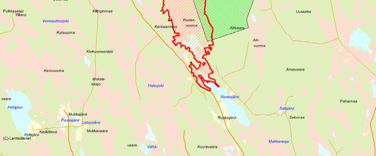 Länsstyrelsens bedömning Objektet utgörs av ett stort och variationsrikt våtmarkslandskap med en vacker övergång från blöta strängflarkkärr till frodiga urskogsartade sumpskogar.