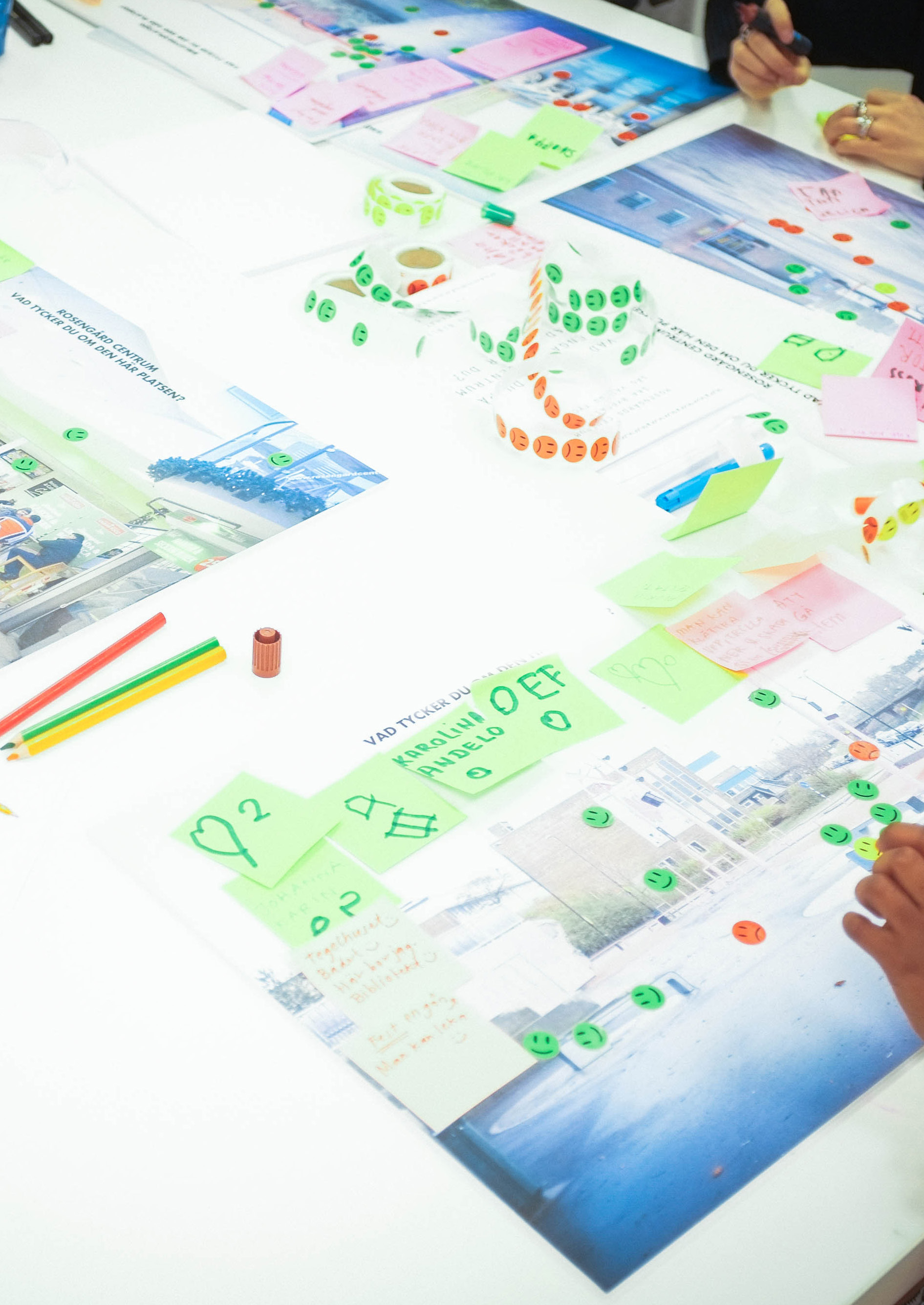 WORKSHOP IDÉVERKSTAD AMIRALSSTADEN En