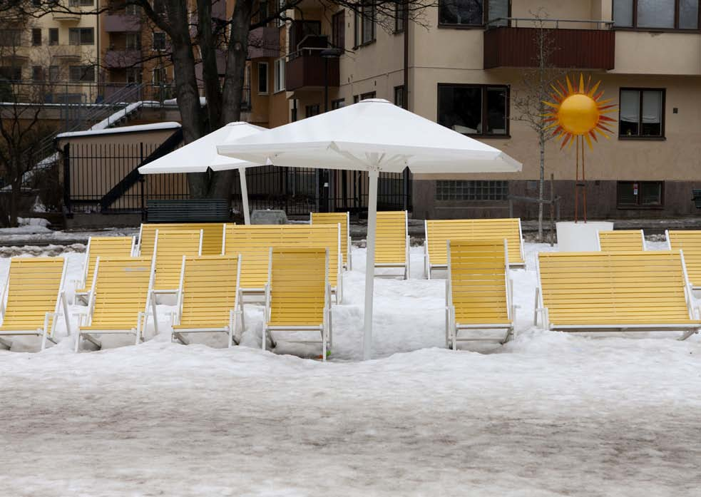 8 Hög täthet innebär emellertid inte ett rikt stadsliv per automatik utan det krävs en medveten planering och gestaltning av de offentliga rummen.