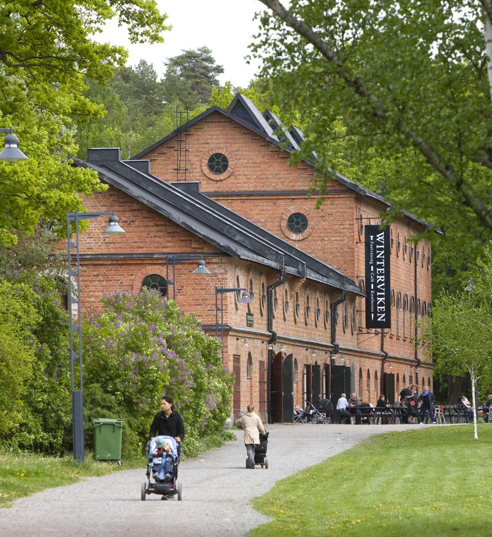 18 Riktlinjer I tyngdpunkterna är övergripande program och tidiga samarbeten och dialoger i enlighet med vad som beskrivs i Arkitektur Stockholm en nödvändighet för en positiv utveckling.