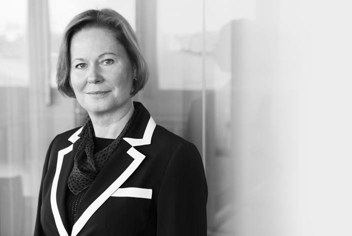 ORDFÖRANDE SIGRUN HJELMQUIST HAR ORDET Det är oförändrat tydligt att marknaden behöver såväl våra investeringmedel som vår affärskompetens och våra nätverk.