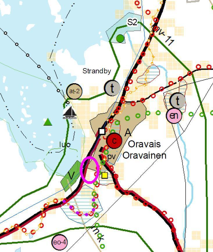 11 1. Fungerande regionstruktur 2. Enhetligare samhällsstruktur och kvalitet på livsmiljön 3. Kultur- och naturarv, rekreation i det fria och naturresurser 4.