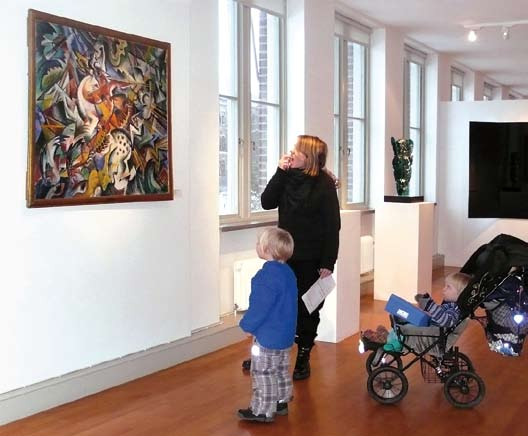 Foto: Willy Lindström Länsmuseet Halmstad är fr o m 1 januari 2011 Hallands. Med nytt namn följer också nytt uppdrag och under vintern utför vi en del förändringar i museibyggnaden på Tollsgatan.