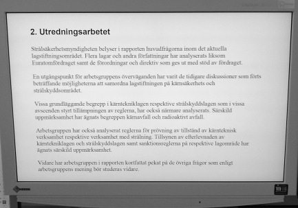 Sammanfattning Plasma Nackdelar Skärpa CRT + LCD Plasma ++ Risk för inbränning av en bild om samma bild visas länge Relativt kort livslängd och ömtålig Inte riktigt stabil bild vad gäller luminans
