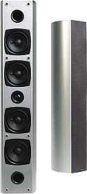 CINEMA C2 2way bass reflex, shielded Wall mountings included Sold as one piece 2vägs basreflex, skärmad Väggfäste ingår Säljs styckvis CINEMA C3 Shielded center Twin woofers and a tweeter Cradle