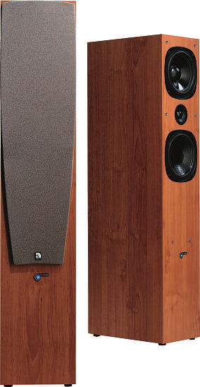 EVIDENCE E.6 Builtin 75W acebass subwoofer Super Audio tweeter Flexible connection options Inbyggd 75W acebass subwoofer Super Audio diskant Flexibla inkopplingsmöjligheter EVIDENCE E.