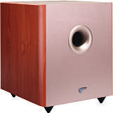 SUB+ Mk II 100W acebass subwoofer with 6 1/2" woofer Double linein 24 db lowpass filter 100W acebass subwoofer med 6 1/2" bas Dubbla Linein 24 db lågpassfilter TARAOAK, CHERRY TARAEK, KÖRSBÄR SUB