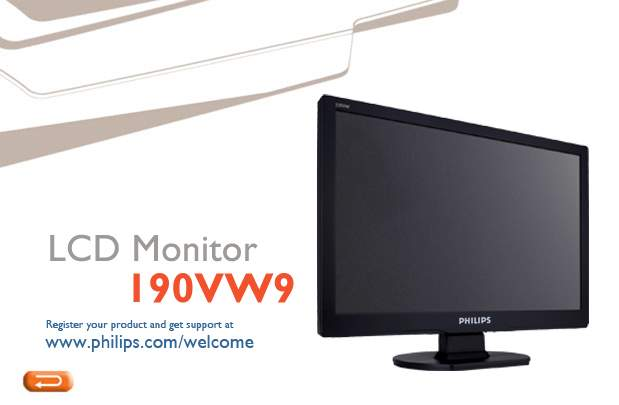 e-manual Philips LCD Monitor Electronic User s Manual file:///f /work file/190vw EDFU Q70G9002813 4A