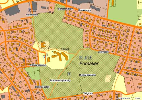 Stallmästarhagen Friluftsliv: Promenader, skolaktiviteter, hundrastning och utemiljö för förskola.
