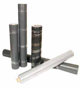 Icopal Produktkatalog 2016 Tätskiktssystem Monarplan FM (1-lag PVC-duk) Icopal Monarplan FM är en takduk av mjukgjord polyvinylklorid, förstärkt med en kraftig polyesterväv.