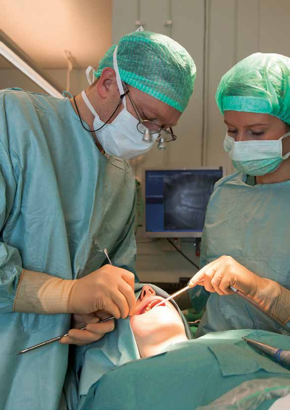 Käkkirurgi För viss tandvård inom käkkirurgi, på Specialisttandvården Käkkirurgi/Orofacialmedicin, är avgifterna desamma som inom den öppna hälso- och