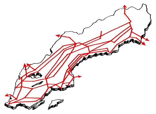 Scenarier för vindkraftutvecklingen i Sverige Planeringsram för att möjliggöra: 30 TWh / 12 000 MW Summering av alla identifierade projekt: > 24