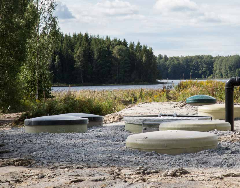 BIOVAC SBR GROUND Reningsverket som verkar utan att synas Med Biovac SBR Ground kan avloppsreningen för din fastighet gömmas undan, utan att för den delen göra avkall på servicevänlighet och