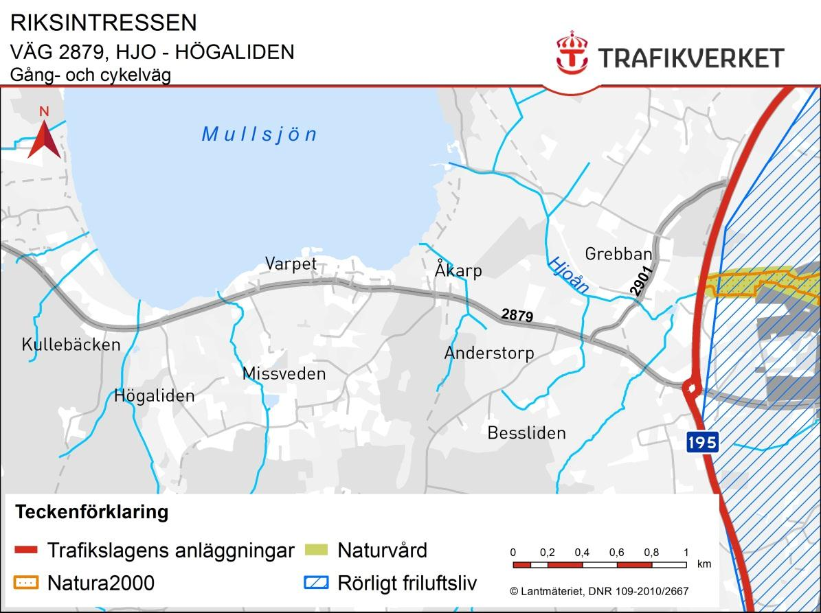 Karta 5 Riksintressen 2.5 Planens överensstämmelse med miljöbalken 2.5.1. De allmänna hänsynsreglerna Projektet har skett i överensstämmelse med miljöbalkens allmänna hänsynsregler.