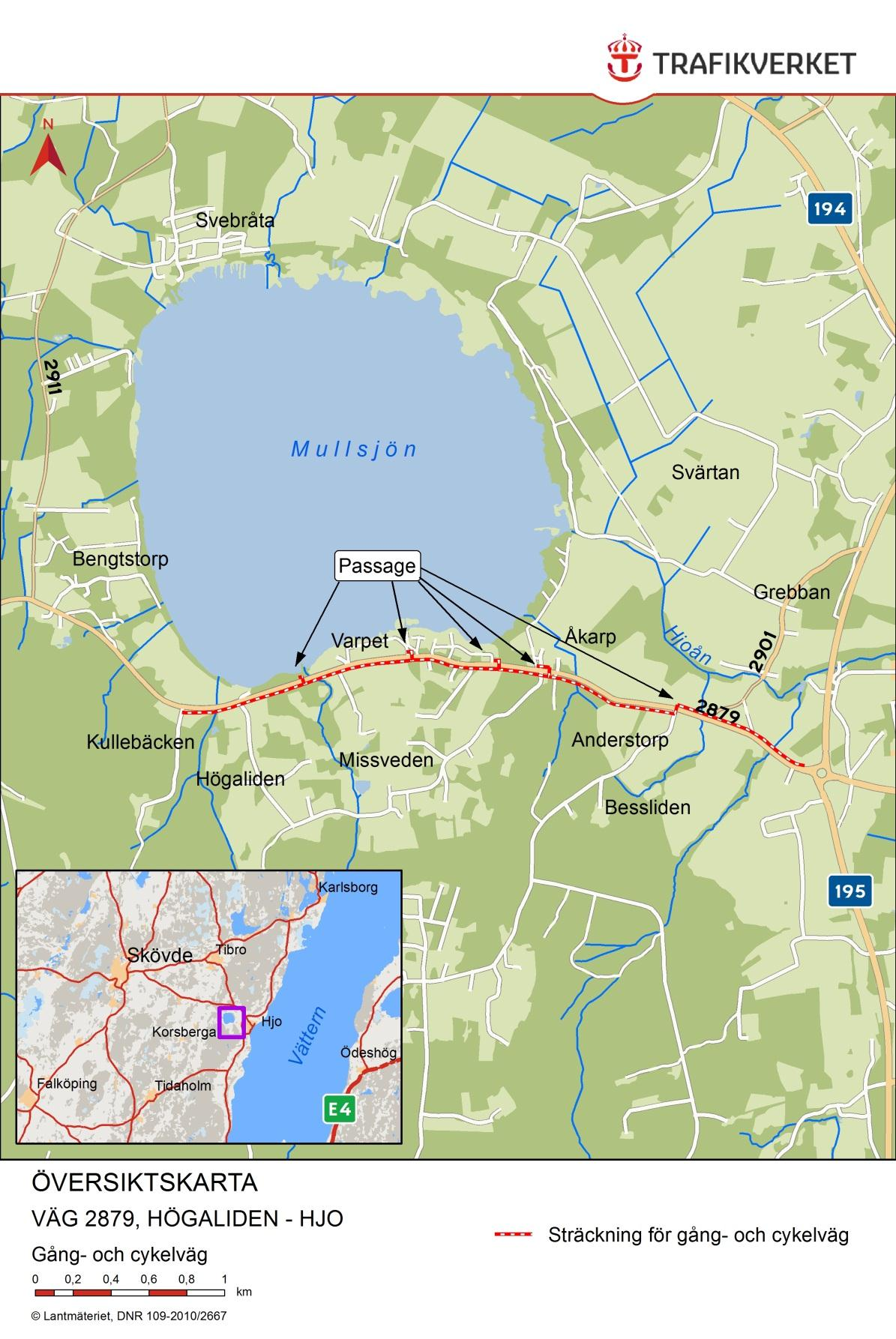 2 Beskrivning av projektets bakgrund, förutsättningar, ändamål