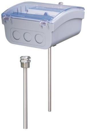 AA 8 Styr- och övervakningssystem UCB Styrfunktionsenheter för temperatur 3 334 Synco 100 Vattentemperaturregulator med 3-läges utgång RE132 Vattentemperaturregulator för mindre värmeanläggningar