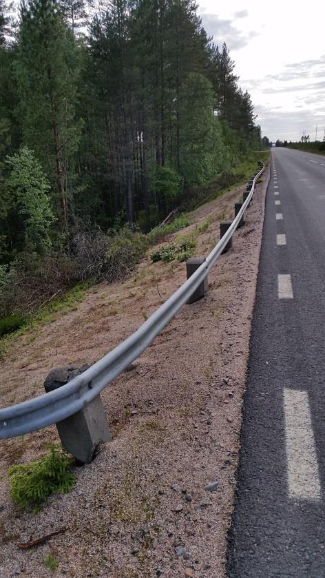 Räckesåtgärder Utbyte och