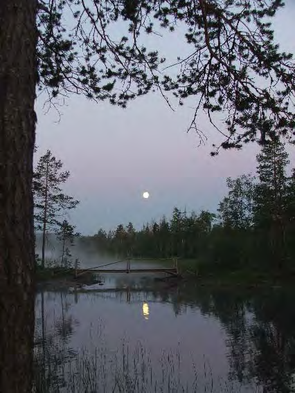Foto: Fullmåne en