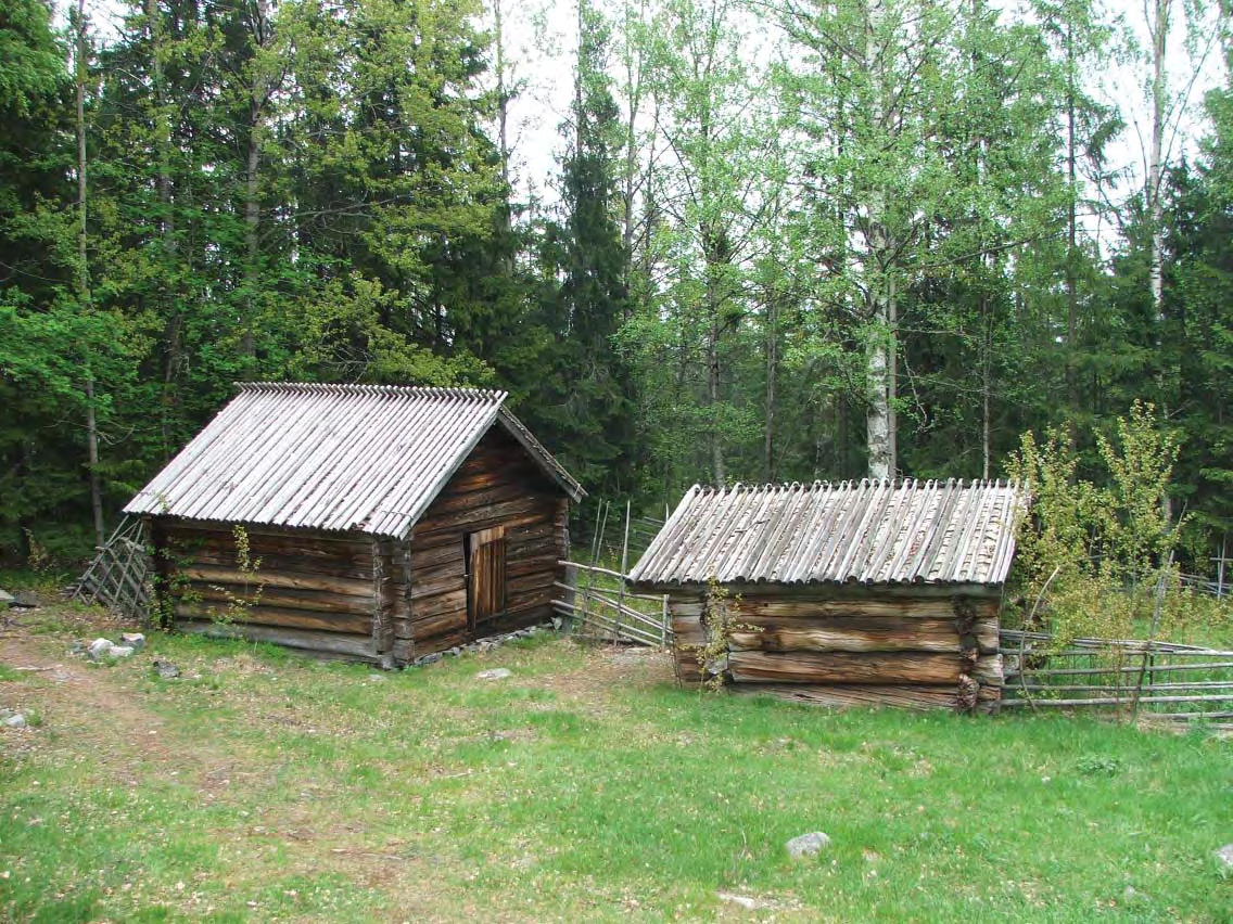 Foto: 0238 Murberget 0243 Byåker Byåker inventerades längs