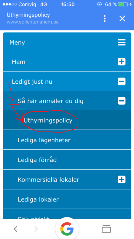 Scenarios När jag skapade scenarios åt mina personas så ville jag ha flera scenarion per persona. Detta för att man ska kunna tänka hur samma användare utför olika uppdrag.