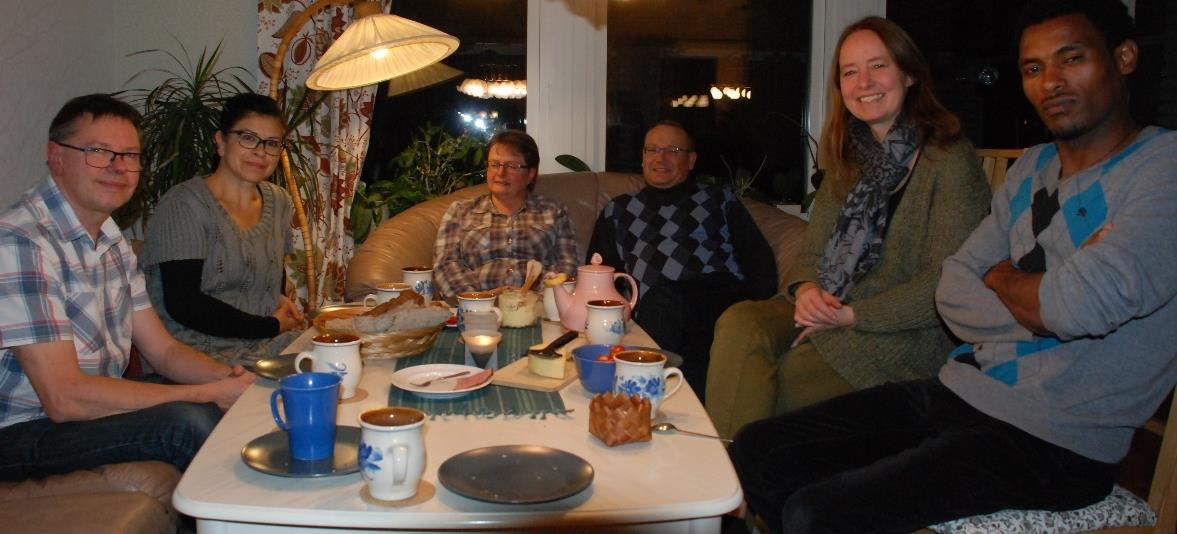 Hemgruppen betyder mycket Det finns många skäl till att vara med i en hemgrupp.
