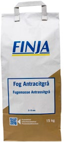 Fästmassor FIX & FOG Fog Cementbaserad fogmassa för fogning av kakel, klinker och natursten på golv och väggar. Fog används i våt- och torrutrymmen både inom- och utomhus. Fogbredd 2 15 mm.