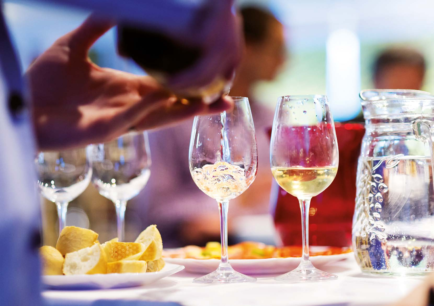 Wine, a culture of moderation