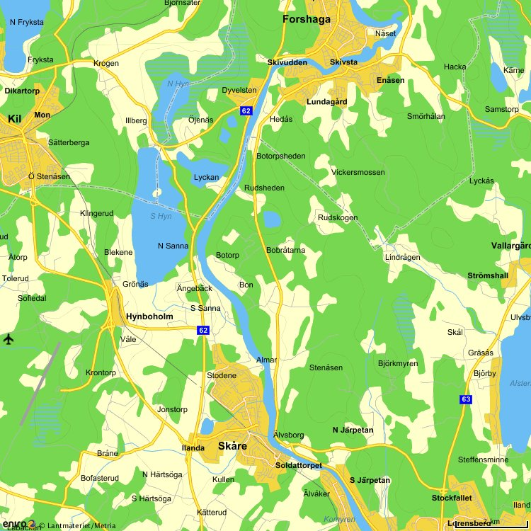 Djupområde 1 Referensområde 1 Referensområde 2 Lekområde 1 Lekområde 2 Lekområde 3 Djupområde 2 Referensområde 3 Djupområde 3 Figur 1. Karta över de olika områdena som provfiskats.