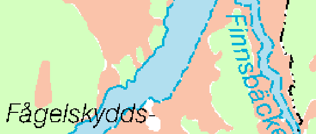 Område 5. Mjölkholmarna/Eken Inventeringsområde Nationalparksgräns W 100 0 100 Meters N S E Tabell 5. Lavar och vedsvampar som påträffats i området.