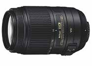 NIKKOR-OBJEKTIV MED TELEZOOM Kompakt design med användbart zoomomfång Prisvärd zoom för skarp supertelefotografering AF-S DX VR Zoom-Nikkor 55-200mm f/4-5.6g IF-ED DX AF-S DX NIKKOR 55-300mm f/4.5-5.