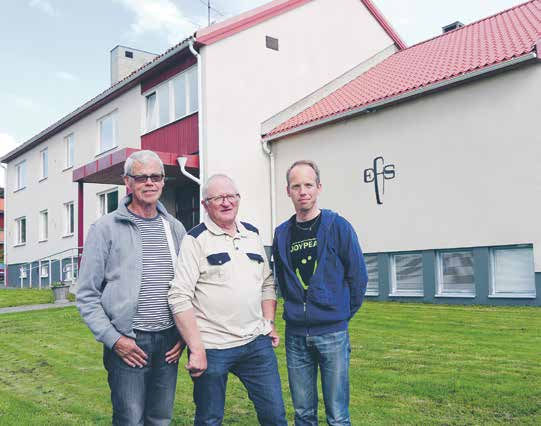 örjan 3-2014 3 EFS-huset i Ursviken 50 år Lördag 11 oktober firar EFSföreningen i Ursviken att deras hus på Styrmansgatan fyller 50 år.
