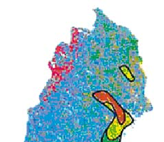 klimatförändringar i norrbottens län 4 Markförhållanden Ytterligare material finns i SGI:s rapport Översiktlig klimat- och sårbarhetsanalys natur olyckor (dnr 2-1006-0454).