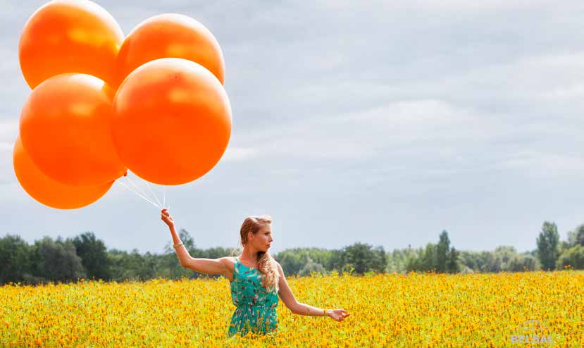 Gör stort intryck! Skicka upp en jätteballong 10 20 meter upp i luften! En riktigt stor ballong syns på långt håll och kunderna hittar dig lätt.