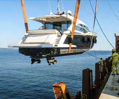 Volvo Penta motorkampanj höst 2016 Studiebesök på Volvo Pentas marina testcenter i Göteborg I anläggningen testas allt från enstaka komponenter till kompletta båtar.