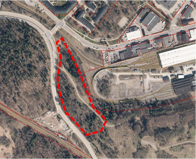 Sida 5 (10) Magelungs vägen Aktuell markanvisning Högdalens företagsområde Exploateringens innehåll och utformning kommer att prövas i planprocessen.