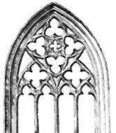 Gotiken 1200-1500 Typiskt för gotiken - spetsbågar, katedraler Gotiken var en vidareutveckling av den romanska