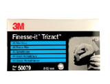 3M Trizact 466 Slipfilm Art.nr Dimension Korn. fäste Förp. 50079 32 P3000 Klister 100 3M Startkit Paint Defect Removal Ett nytt slipsystem för efterjustering av lackdefekter.