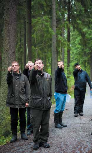 Förmedlarring för skogslägenheter vid OP-Fastighetscentralerna Vid OP-Fastighetscentralena startades en förmedlarring för skogslägenheter i början av 2012.