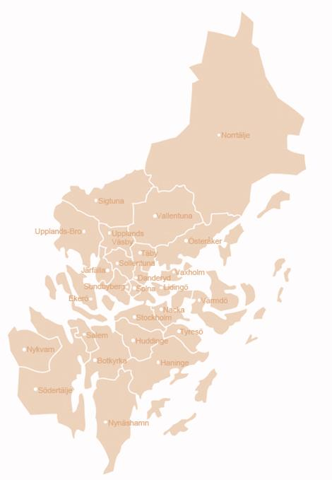 Verksamhetsberättelse 2016 Utkast 2017-02-06 Miljösamverkan Stockholms län.