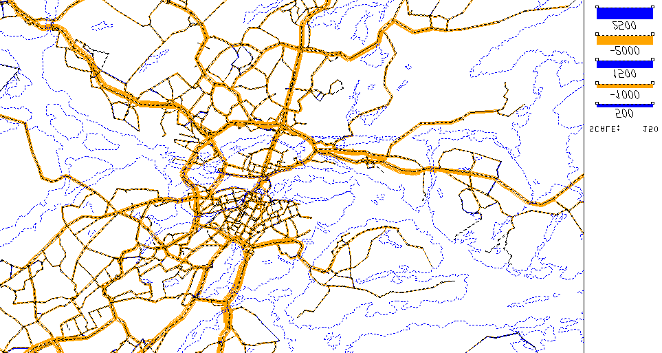Österleden om ny kollektivtrafik och andra förutsättningar som stärker kolltrafiken tillkommer.